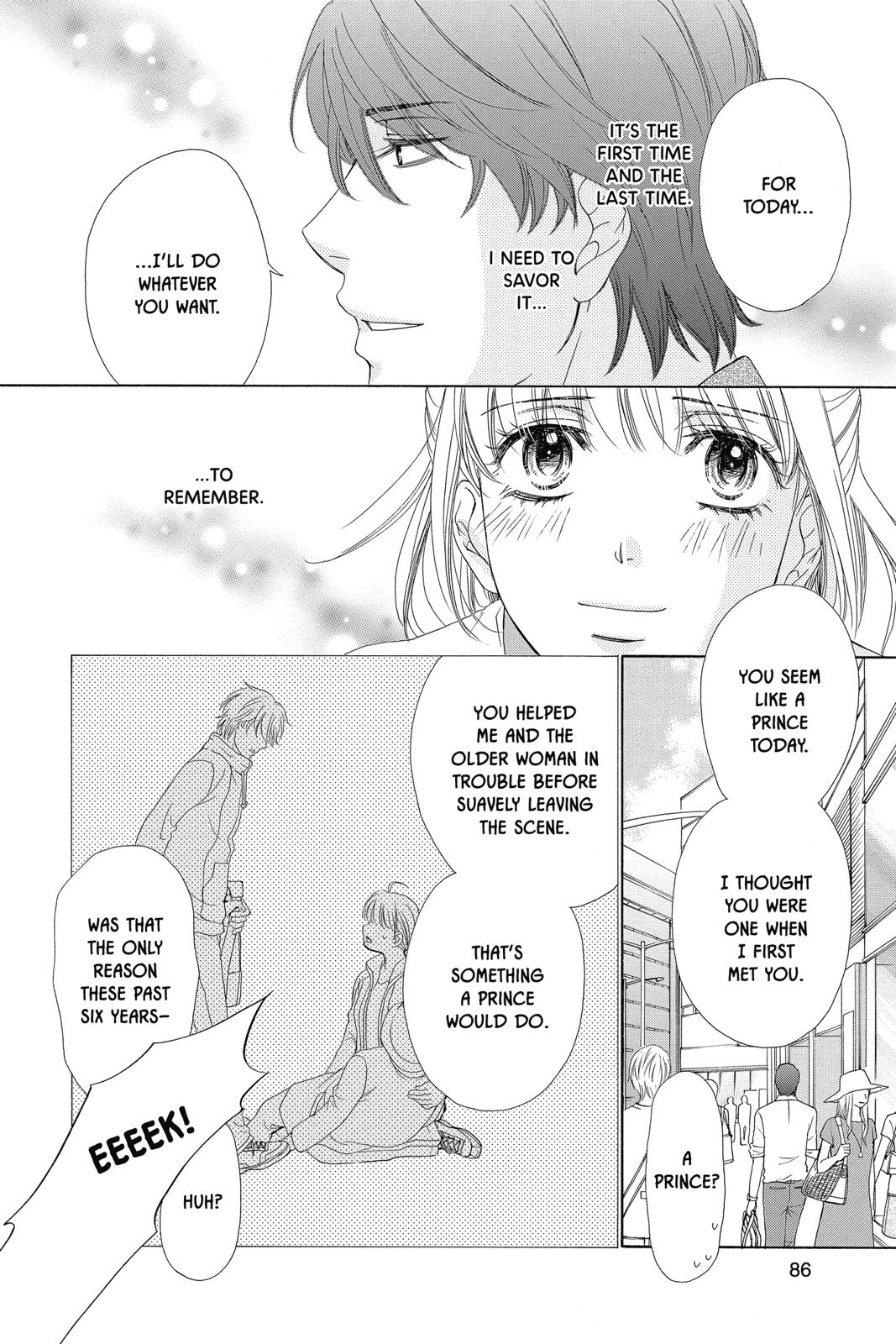 Koi wa Tsuzuku yo Dokomade mo Chapter 18 page 8 - Chapter 18