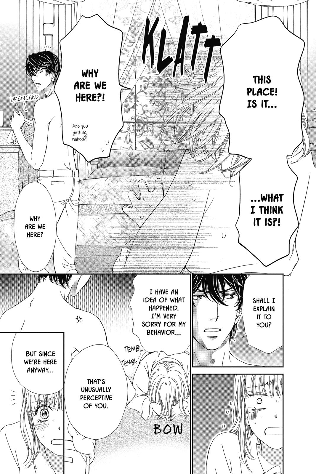 Koi wa Tsuzuku yo Dokomade mo Chapter 20 page 19 - Chapter 20