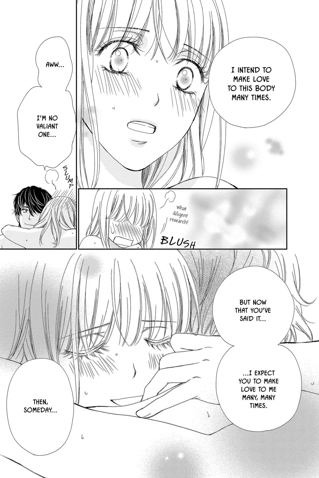 Koi wa Tsuzuku yo Dokomade mo Chapter 20 page 31 - Chapter 20