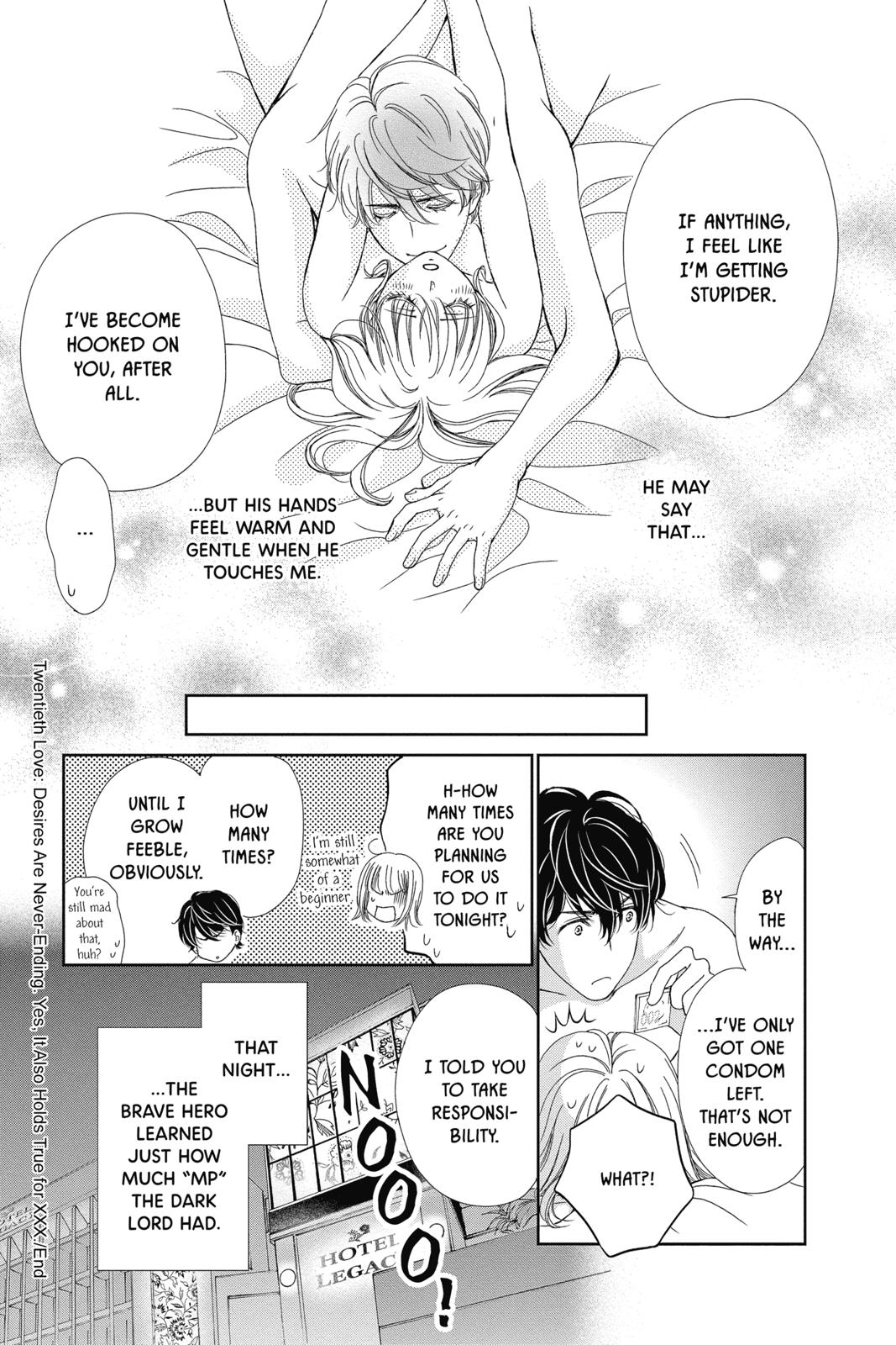 Koi wa Tsuzuku yo Dokomade mo Chapter 20 page 33 - Chapter 20