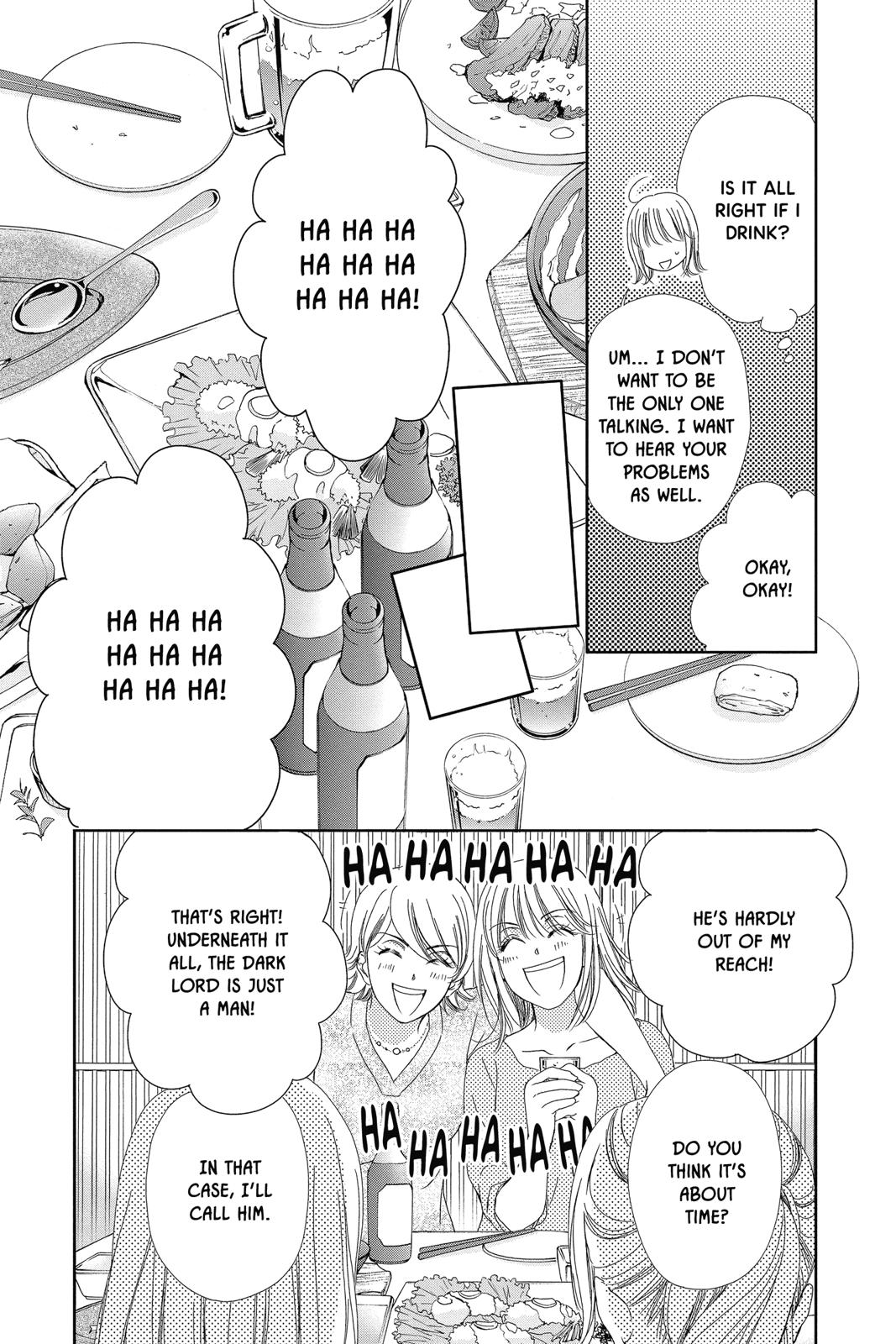 Koi wa Tsuzuku yo Dokomade mo Chapter 20 page 8 - Chapter 20