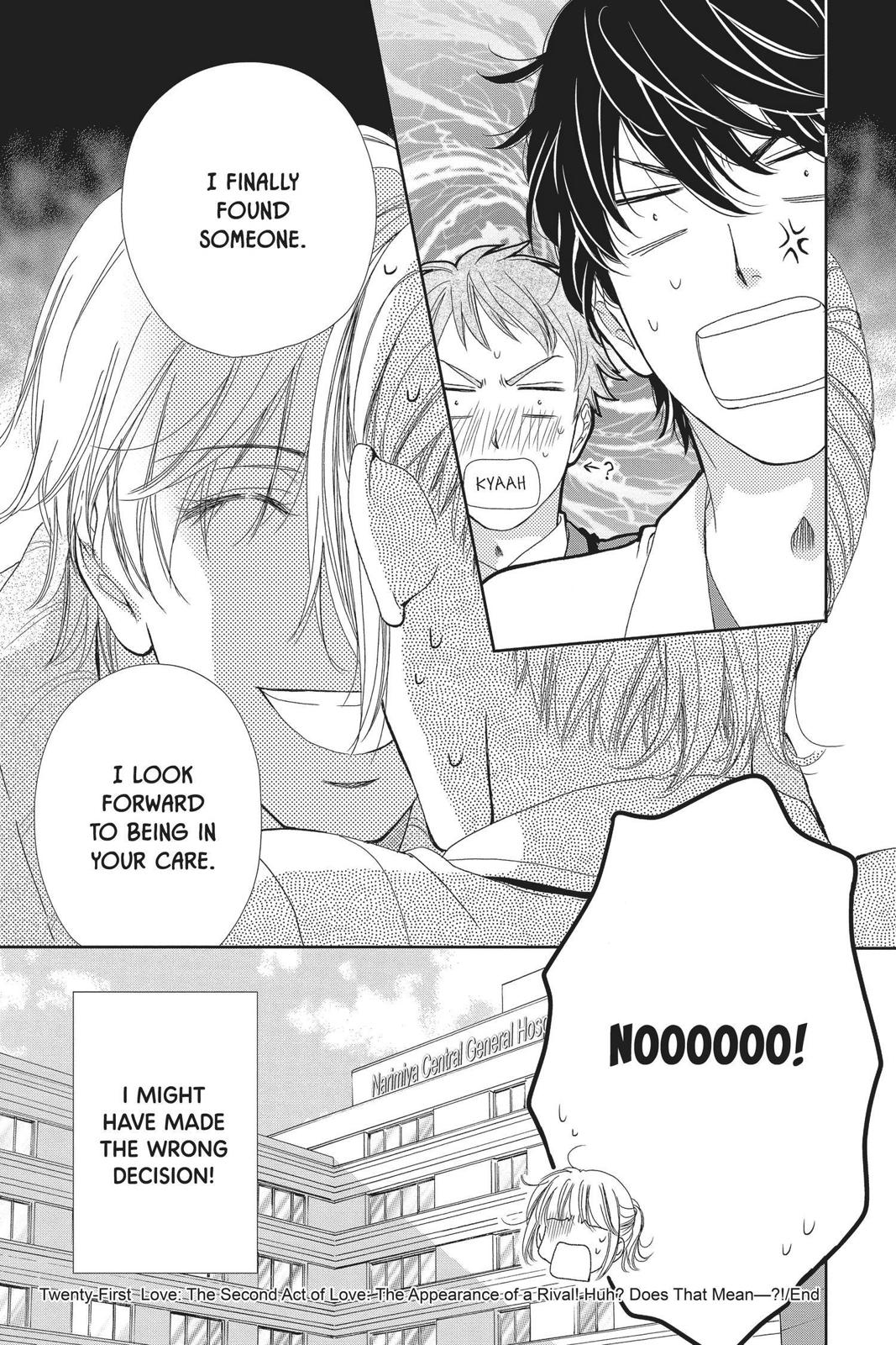 Koi wa Tsuzuku yo Dokomade mo Chapter 21 page 39 - Chapter 21