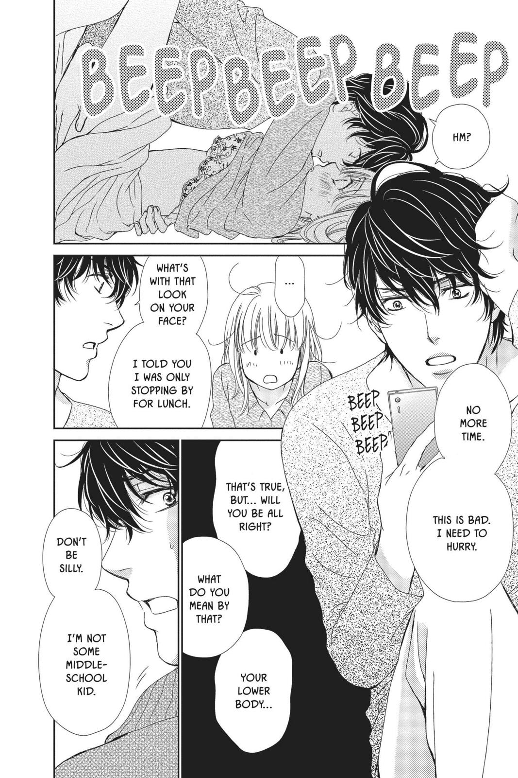 Koi wa Tsuzuku yo Dokomade mo Chapter 21 page 8 - Chapter 21