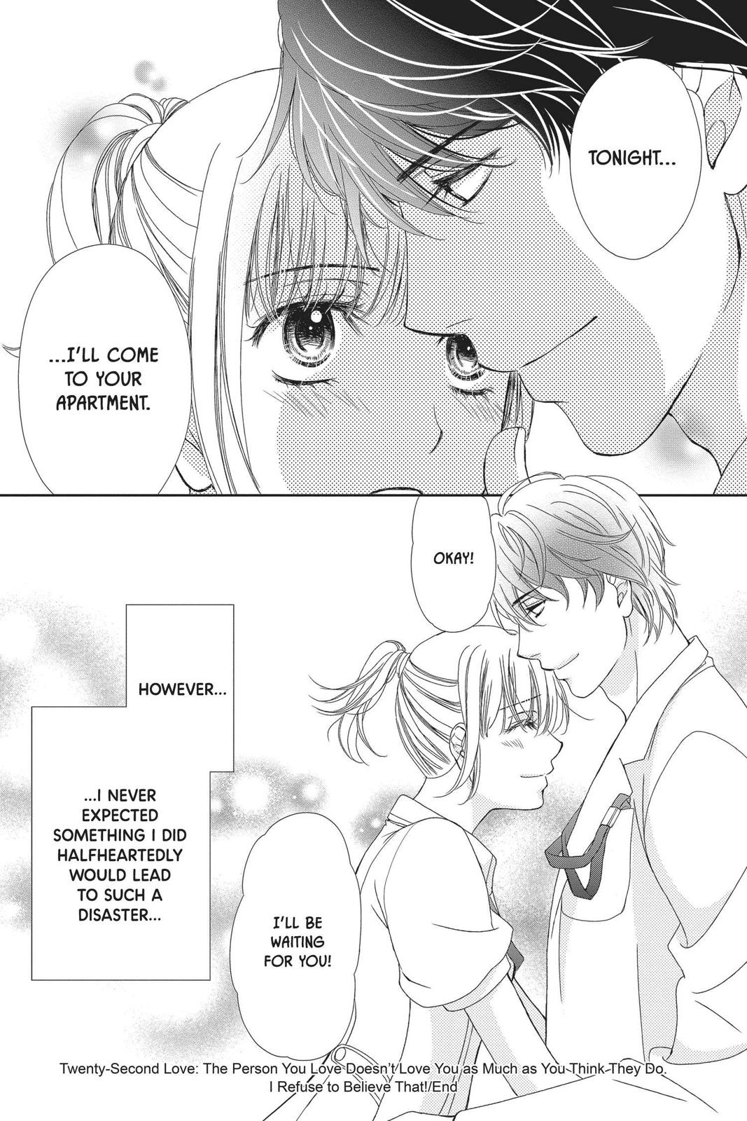 Koi wa Tsuzuku yo Dokomade mo Chapter 22 page 36 - Chapter 22