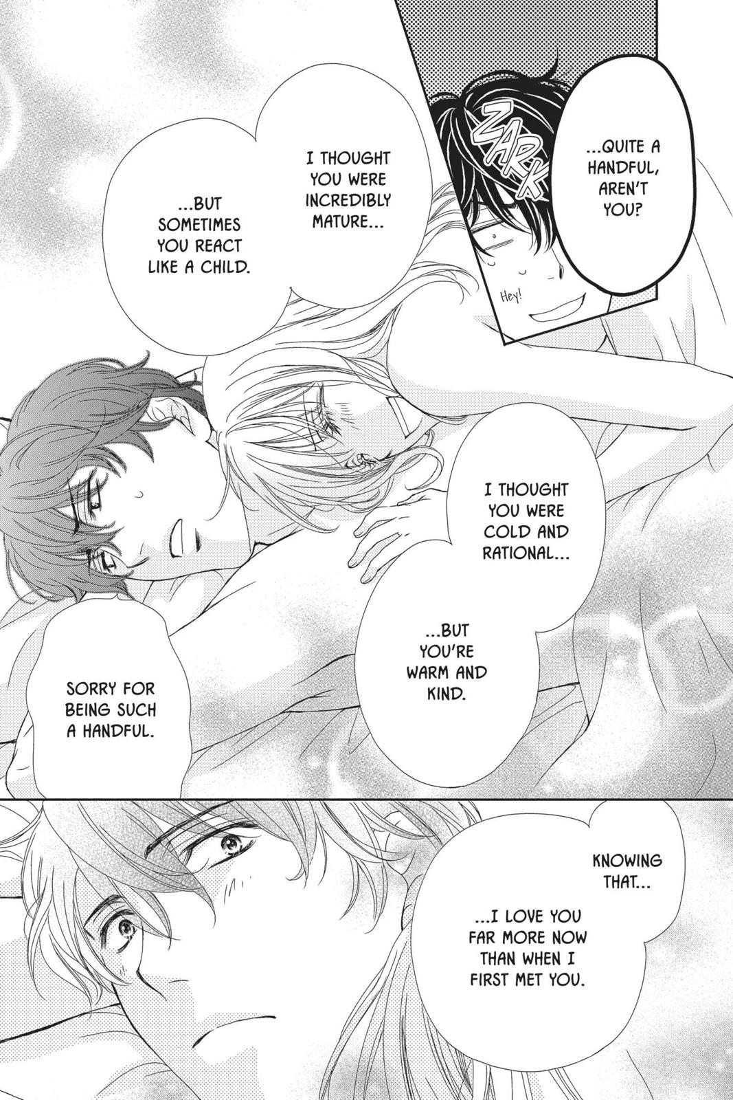 Koi wa Tsuzuku yo Dokomade mo Chapter 24 page 25 - Chapter 24