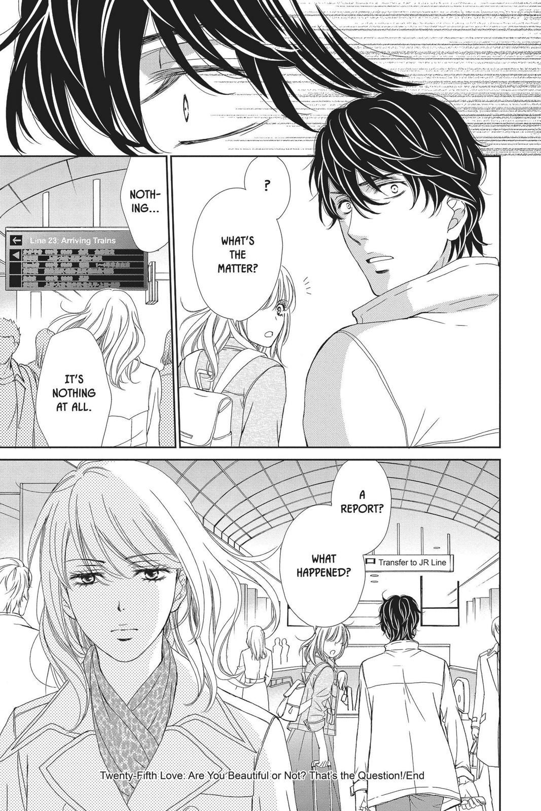 Koi wa Tsuzuku yo Dokomade mo Chapter 25 page 35 - Chapter 25