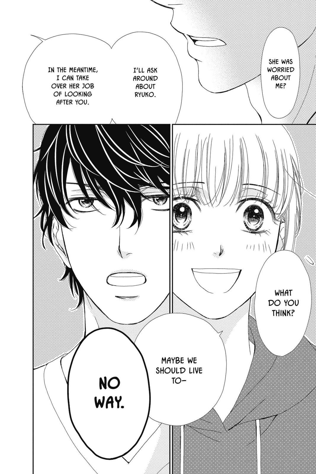 Koi wa Tsuzuku yo Dokomade mo Chapter 26 page 11 - Chapter 26