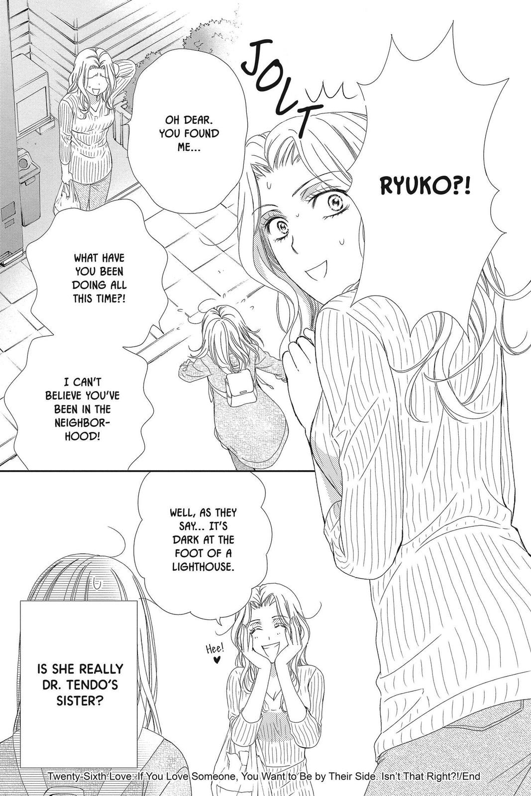 Koi wa Tsuzuku yo Dokomade mo Chapter 26 page 36 - Chapter 26