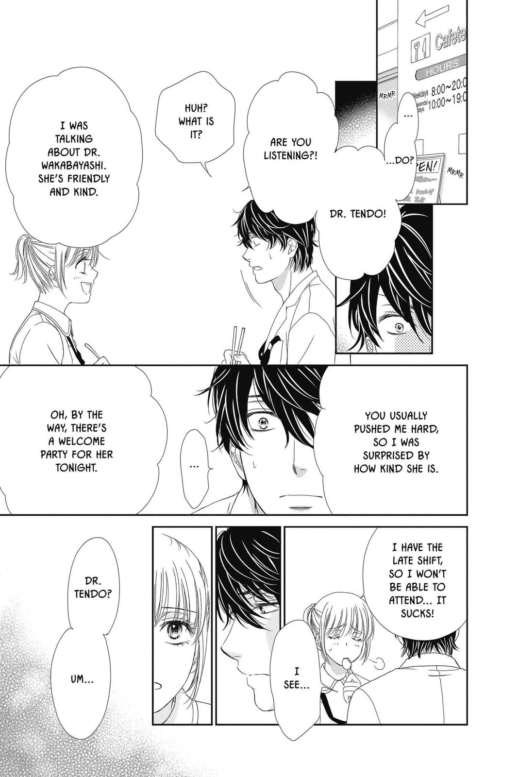 Koi wa Tsuzuku yo Dokomade mo Chapter 27 page 15 - Chapter 27