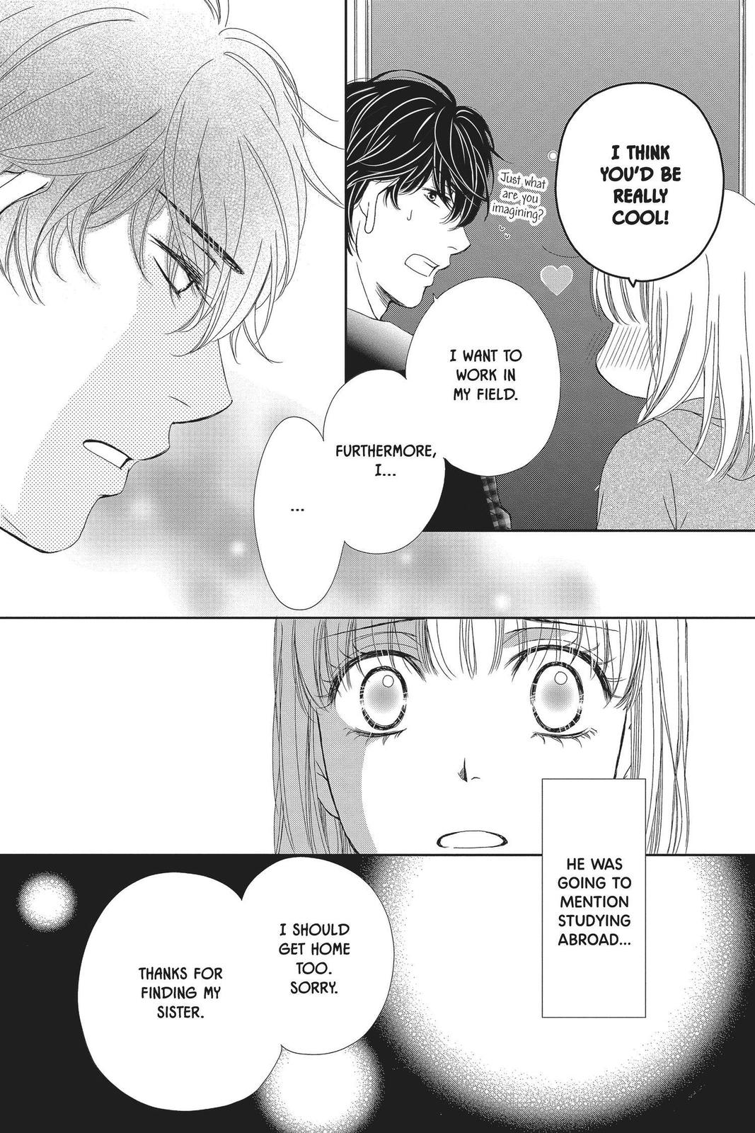 Koi wa Tsuzuku yo Dokomade mo Chapter 27 page 6 - Chapter 27