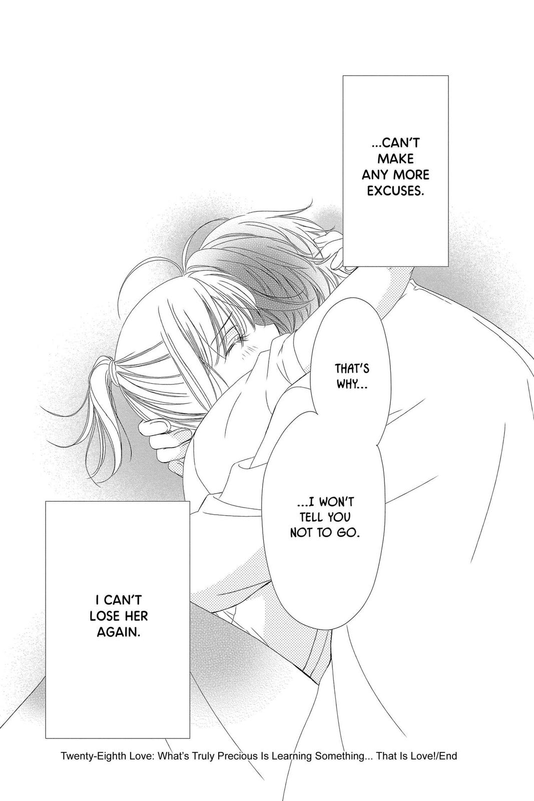 Koi wa Tsuzuku yo Dokomade mo Chapter 28 page 35 - Chapter 28