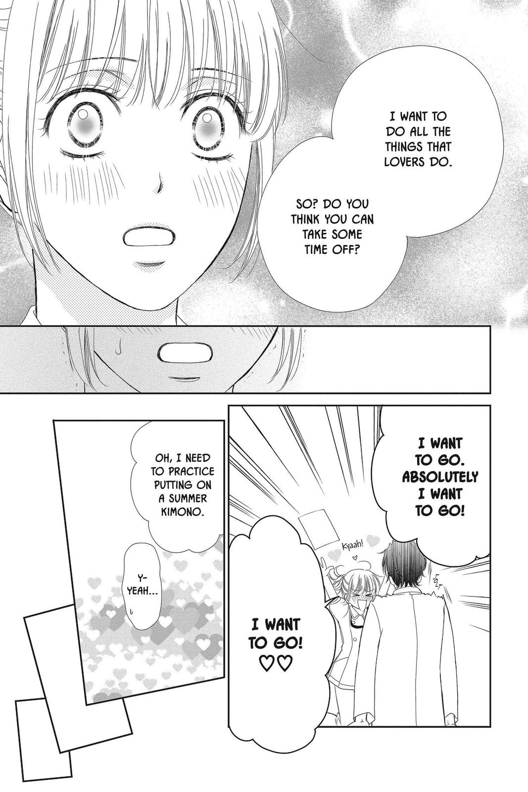 Koi wa Tsuzuku yo Dokomade mo Chapter 29 page 19 - Chapter 29
