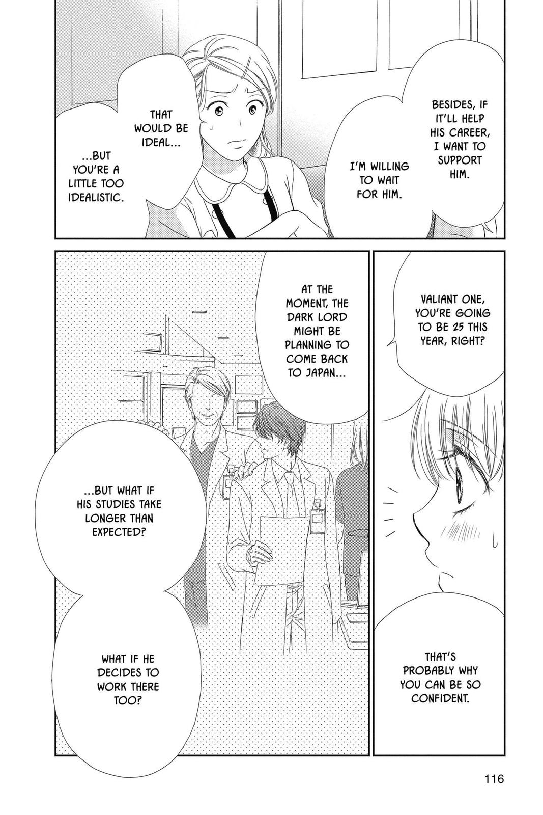 Koi wa Tsuzuku yo Dokomade mo Chapter 29 page 8 - Chapter 29