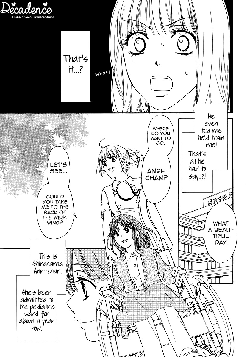 Koi wa Tsuzuku yo Dokomade mo Chapter 3 page 8 - Chapter 3