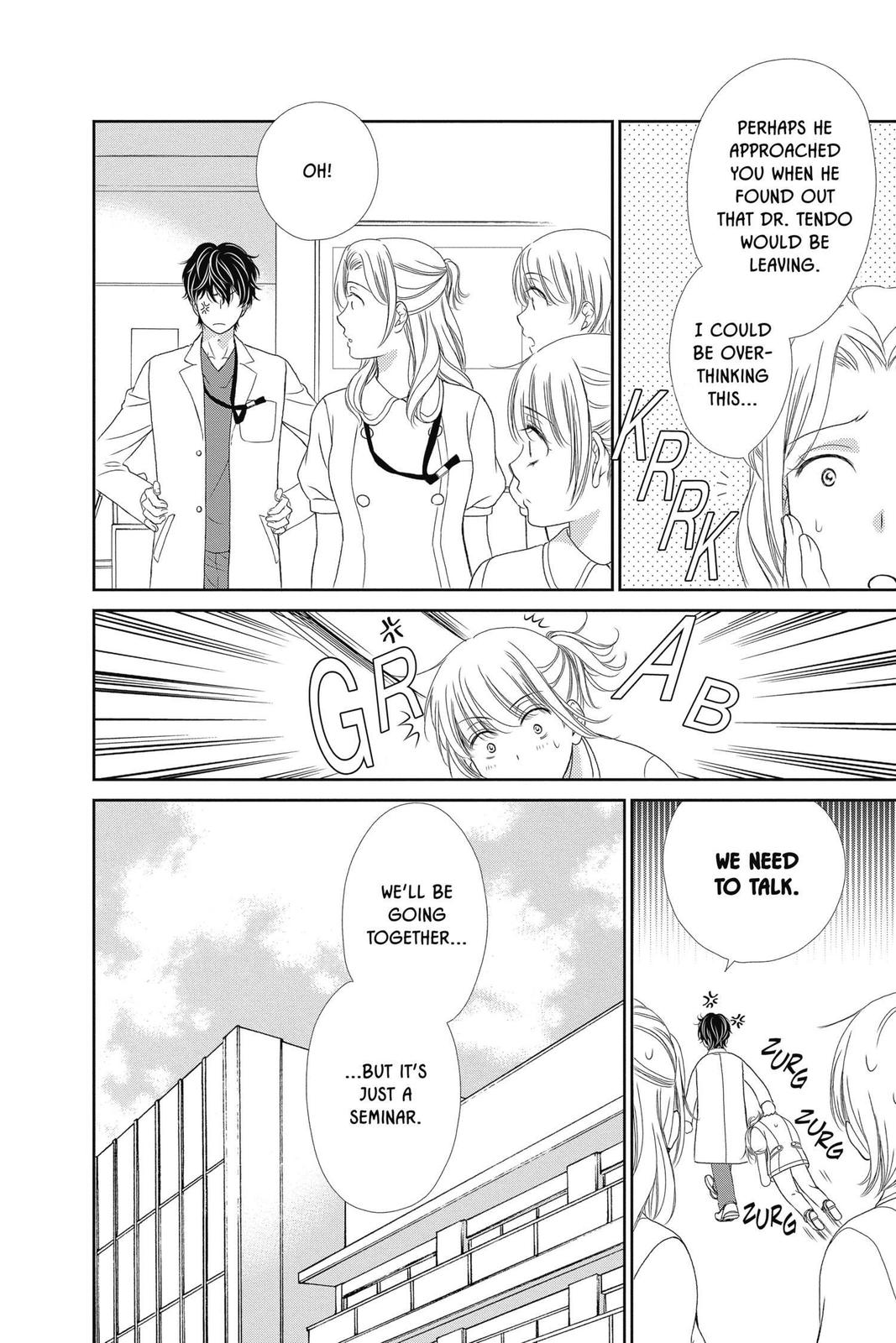 Koi wa Tsuzuku yo Dokomade mo Chapter 30 page 10 - Chapter 30