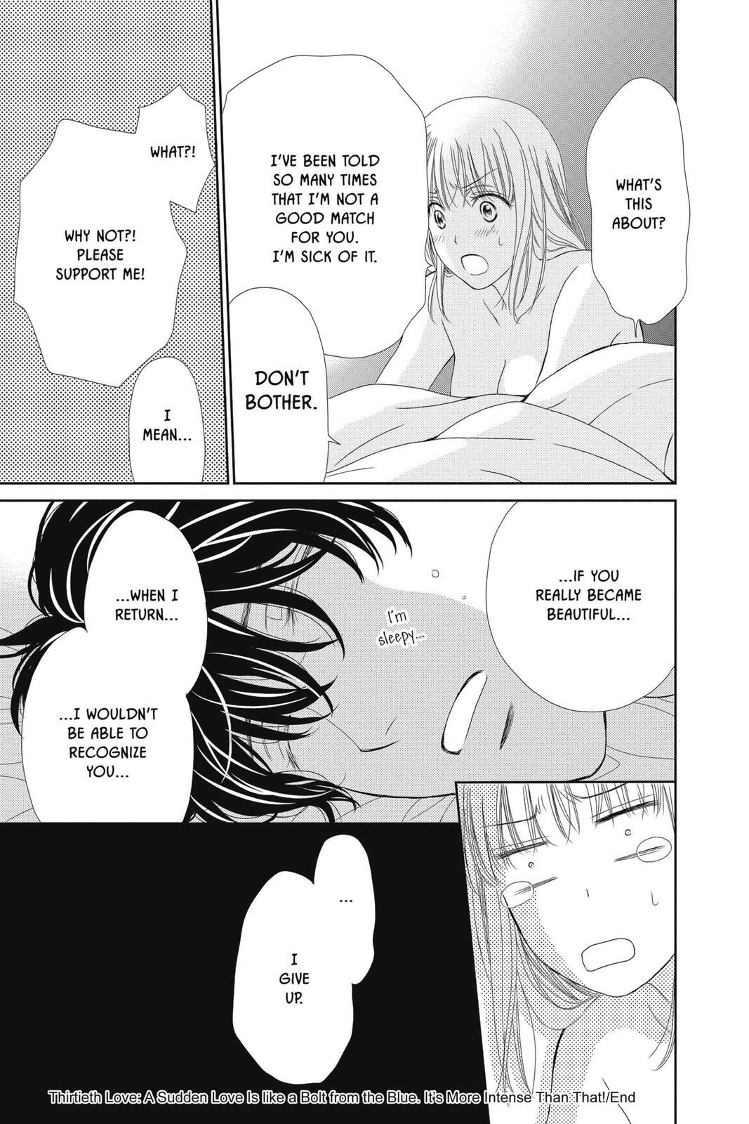 Koi wa Tsuzuku yo Dokomade mo Chapter 30 page 35 - Chapter 30