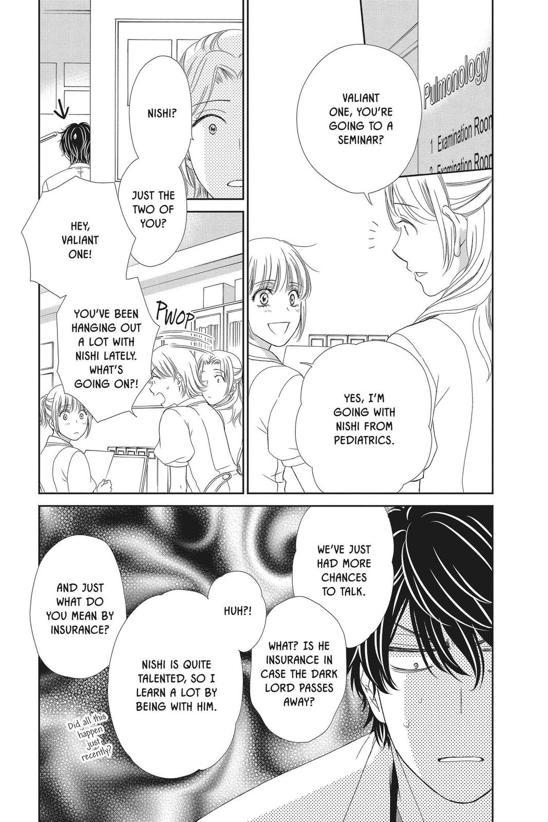 Koi wa Tsuzuku yo Dokomade mo Chapter 30 page 9 - Chapter 30