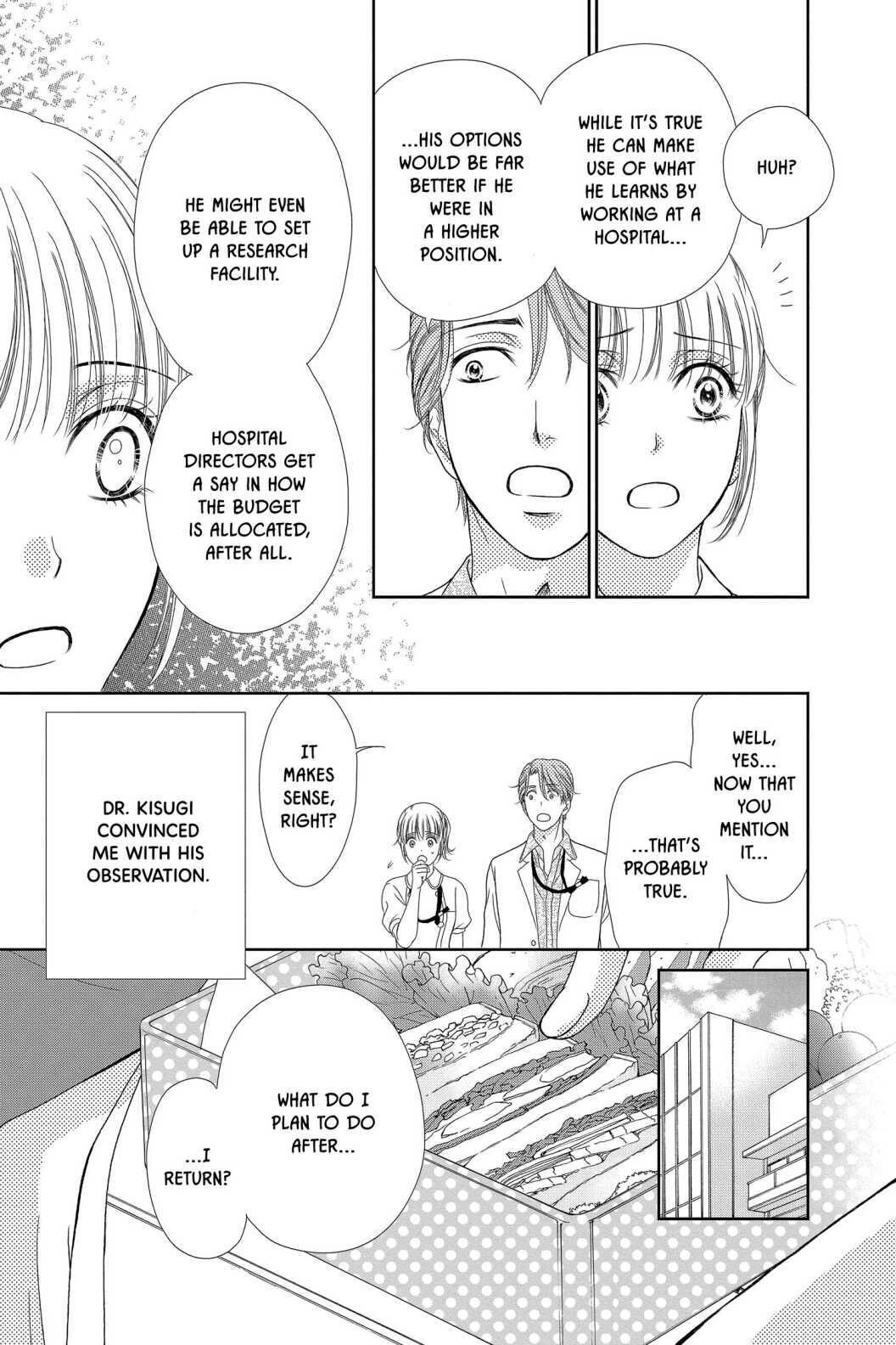 Koi wa Tsuzuku yo Dokomade mo Chapter 31 page 10 - Chapter 31