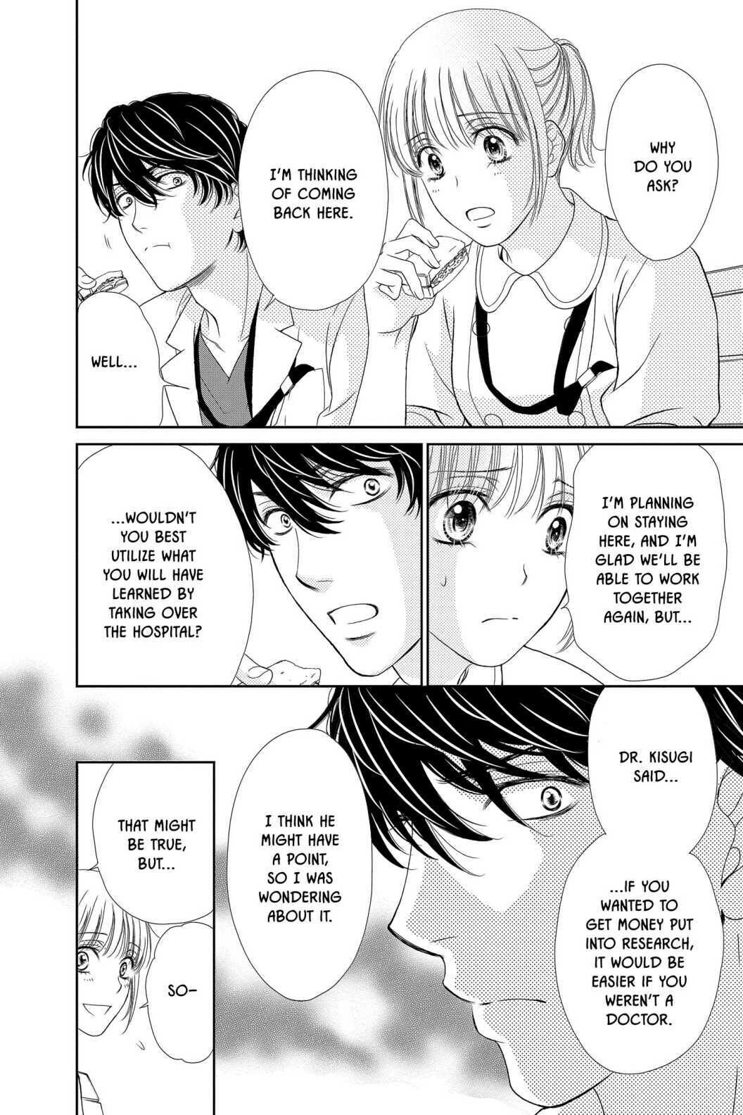 Koi wa Tsuzuku yo Dokomade mo Chapter 31 page 11 - Chapter 31