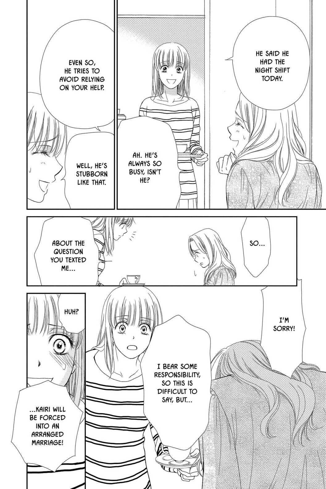Koi wa Tsuzuku yo Dokomade mo Chapter 31 page 13 - Chapter 31