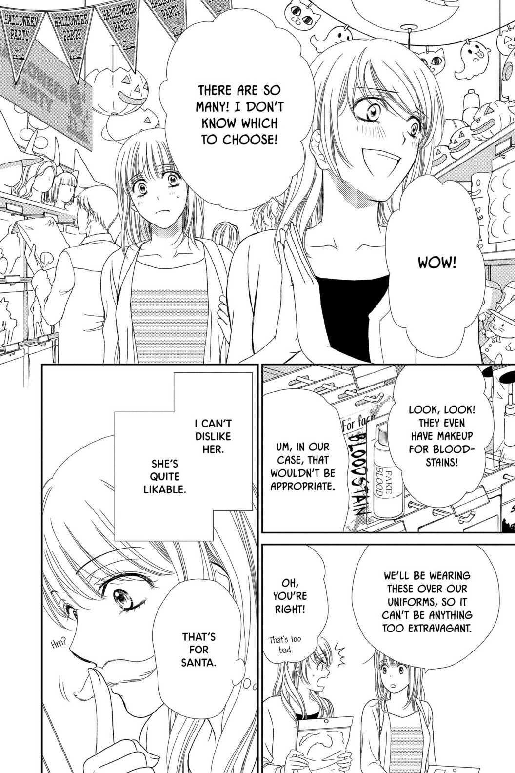 Koi wa Tsuzuku yo Dokomade mo Chapter 32 page 10 - Chapter 32
