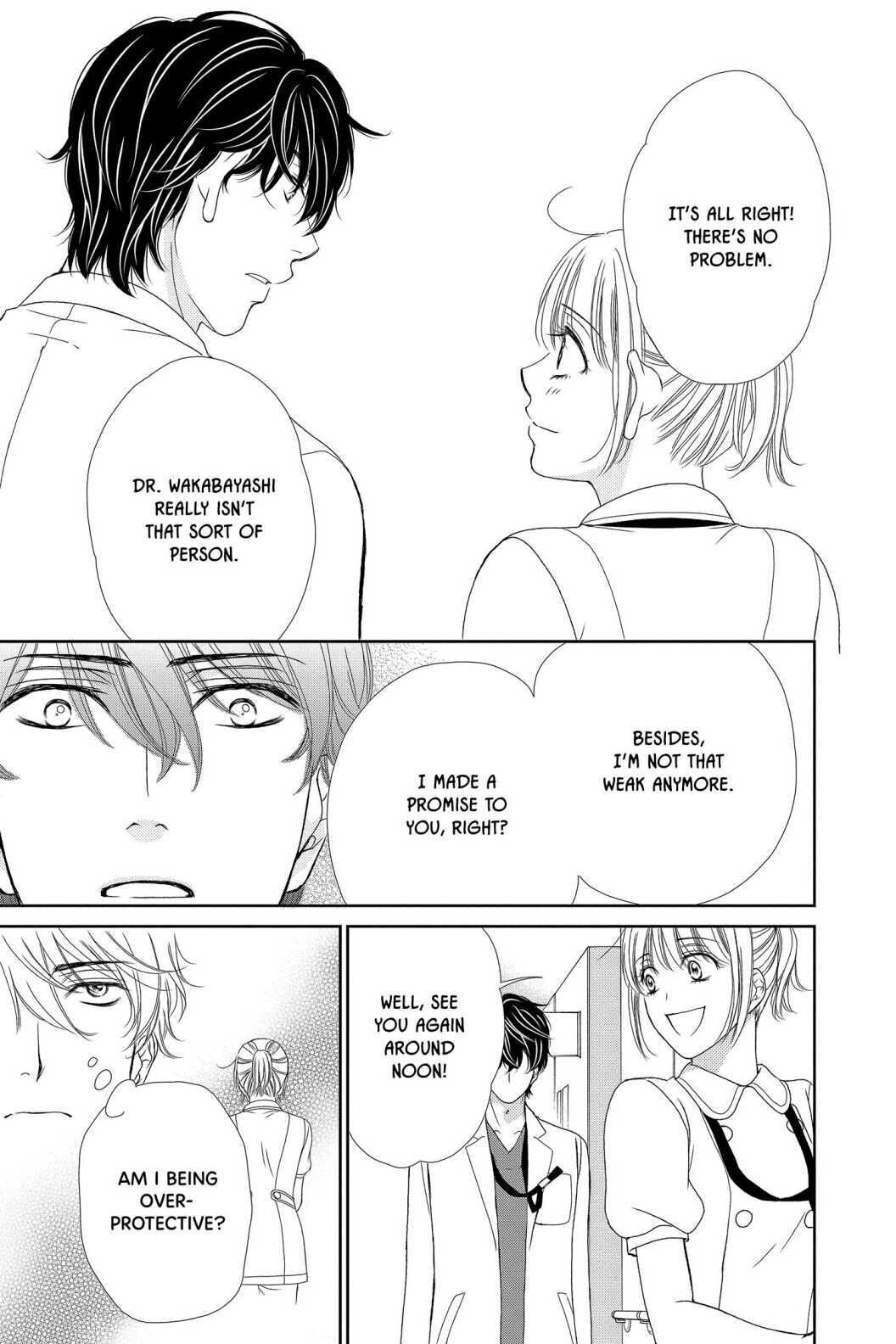Koi wa Tsuzuku yo Dokomade mo Chapter 32 page 19 - Chapter 32