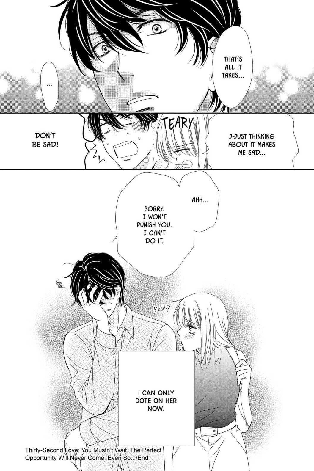 Koi wa Tsuzuku yo Dokomade mo Chapter 32 page 35 - Chapter 32