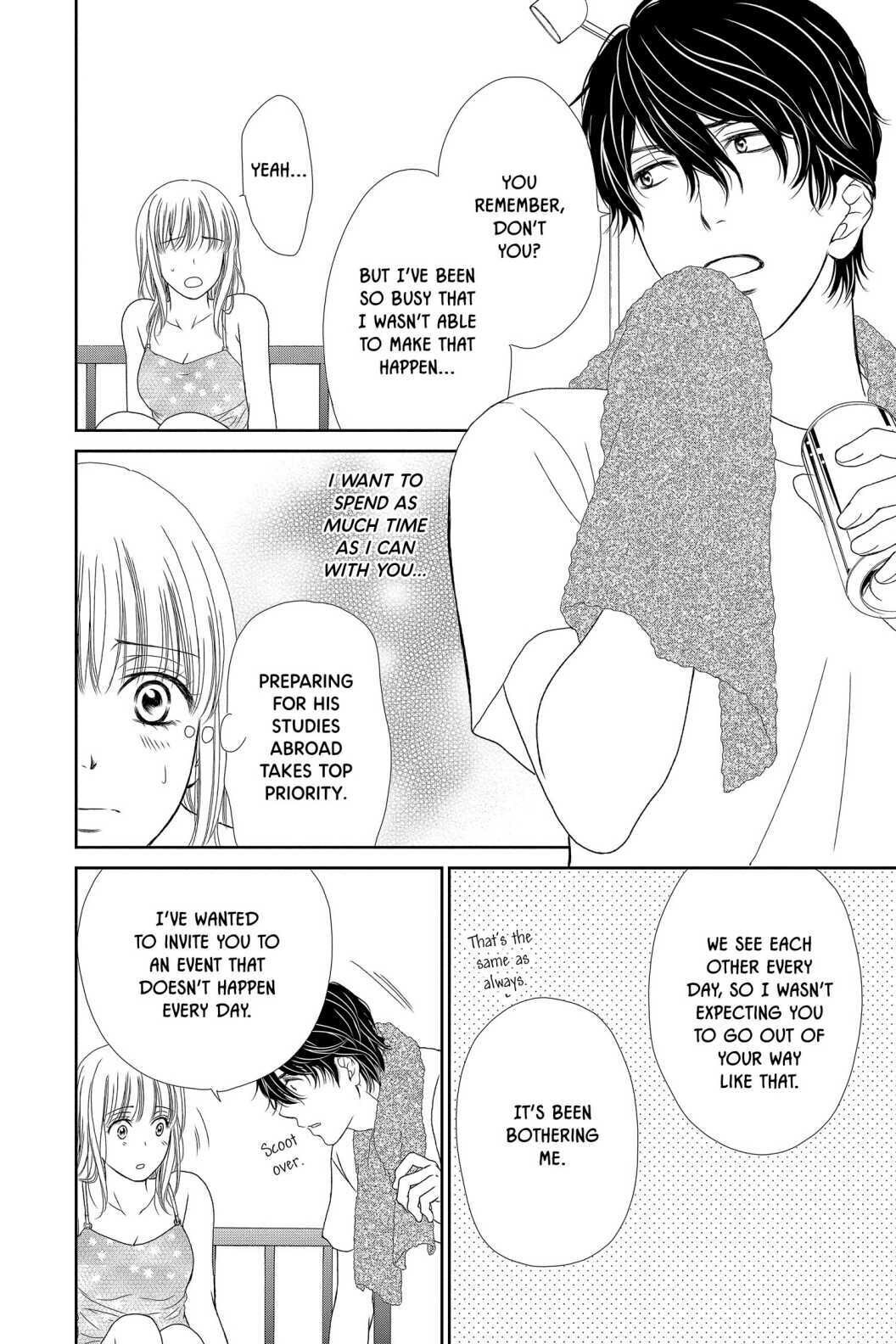 Koi wa Tsuzuku yo Dokomade mo Chapter 32 page 6 - Chapter 32