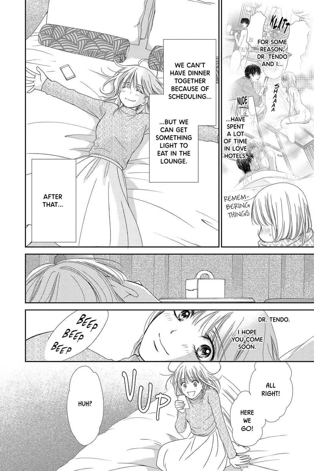 Koi wa Tsuzuku yo Dokomade mo Chapter 33 page 10 - Chapter 33