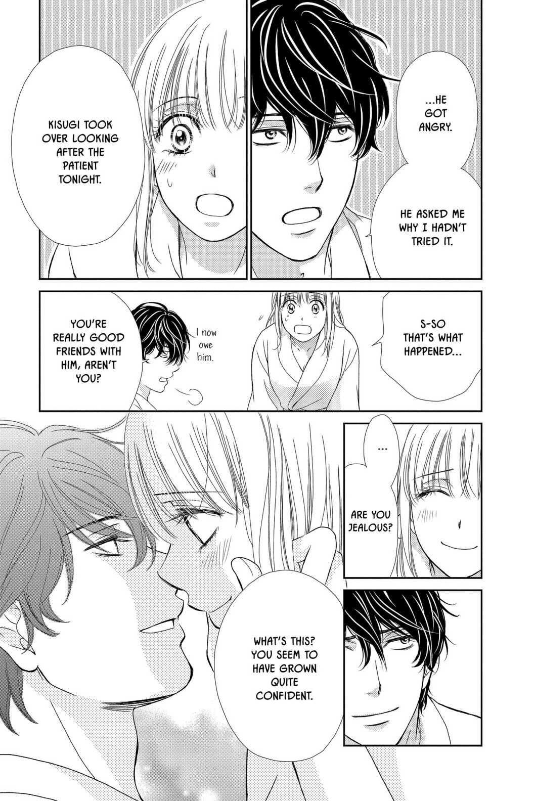 Koi wa Tsuzuku yo Dokomade mo Chapter 33 page 31 - Chapter 33