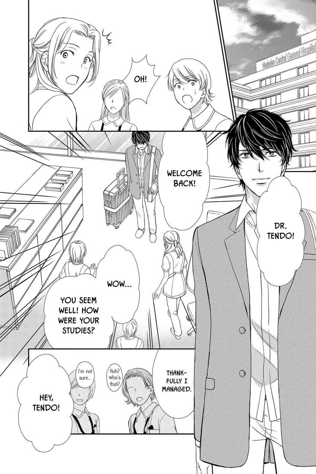 Koi wa Tsuzuku yo Dokomade mo Chapter 35 page 10 - Chapter 35