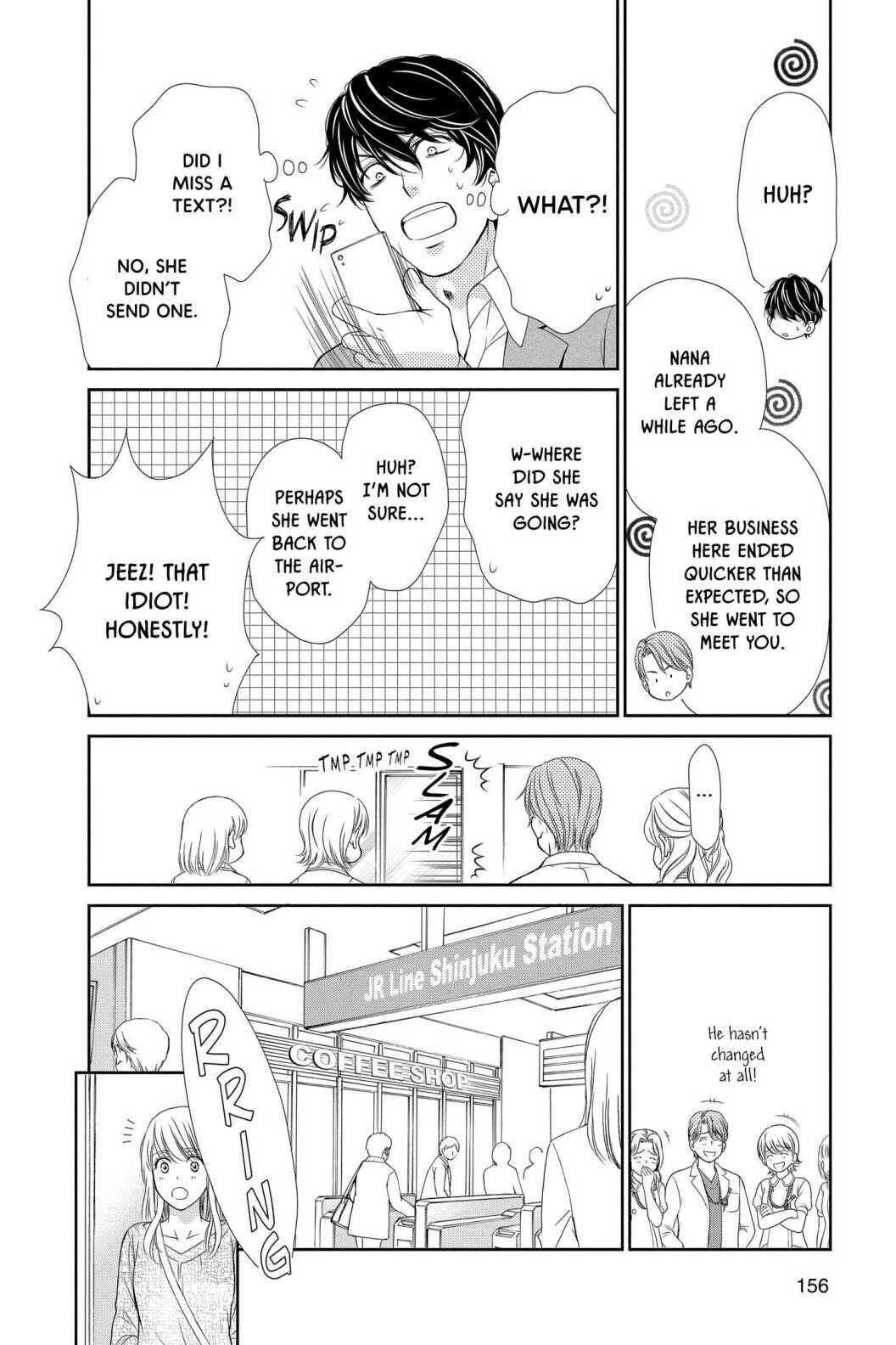 Koi wa Tsuzuku yo Dokomade mo Chapter 35 page 12 - Chapter 35