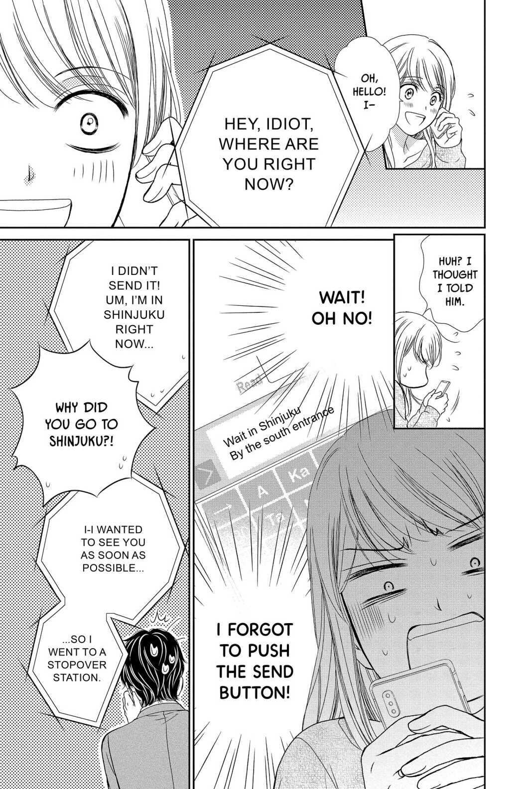 Koi wa Tsuzuku yo Dokomade mo Chapter 35 page 13 - Chapter 35