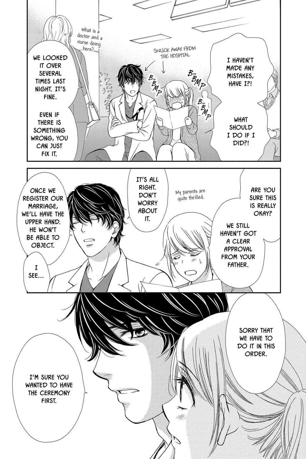 Koi wa Tsuzuku yo Dokomade mo Chapter 35 page 33 - Chapter 35