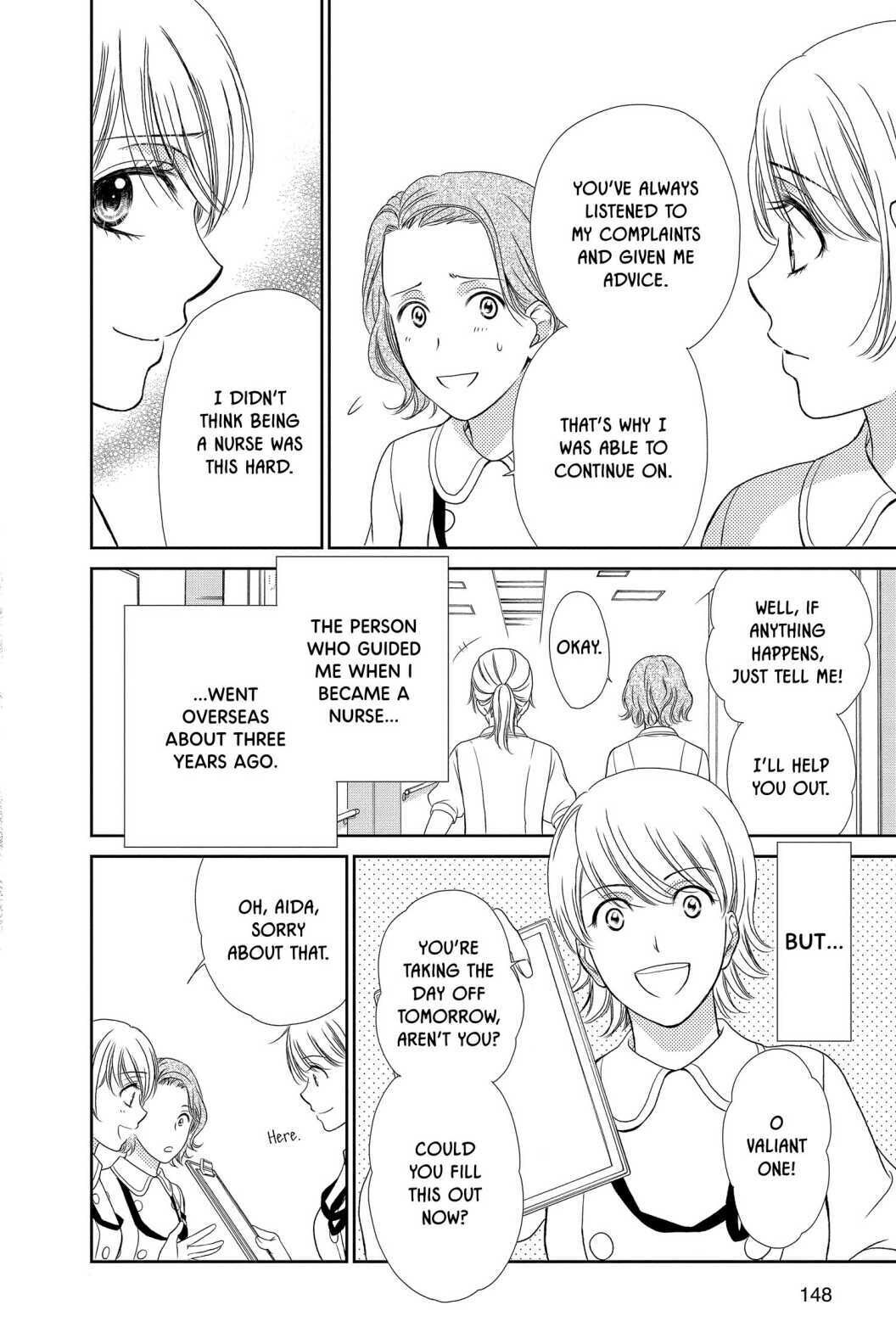 Koi wa Tsuzuku yo Dokomade mo Chapter 35 page 4 - Chapter 35