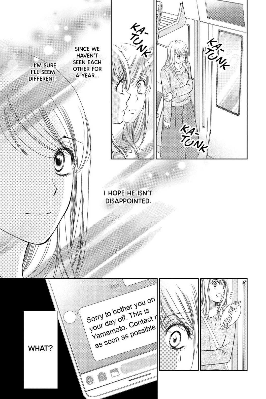 Koi wa Tsuzuku yo Dokomade mo Chapter 35 page 7 - Chapter 35