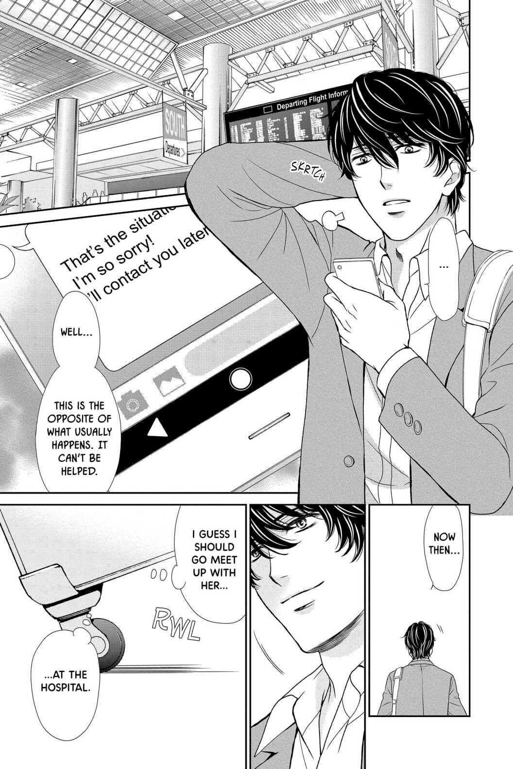 Koi wa Tsuzuku yo Dokomade mo Chapter 35 page 9 - Chapter 35