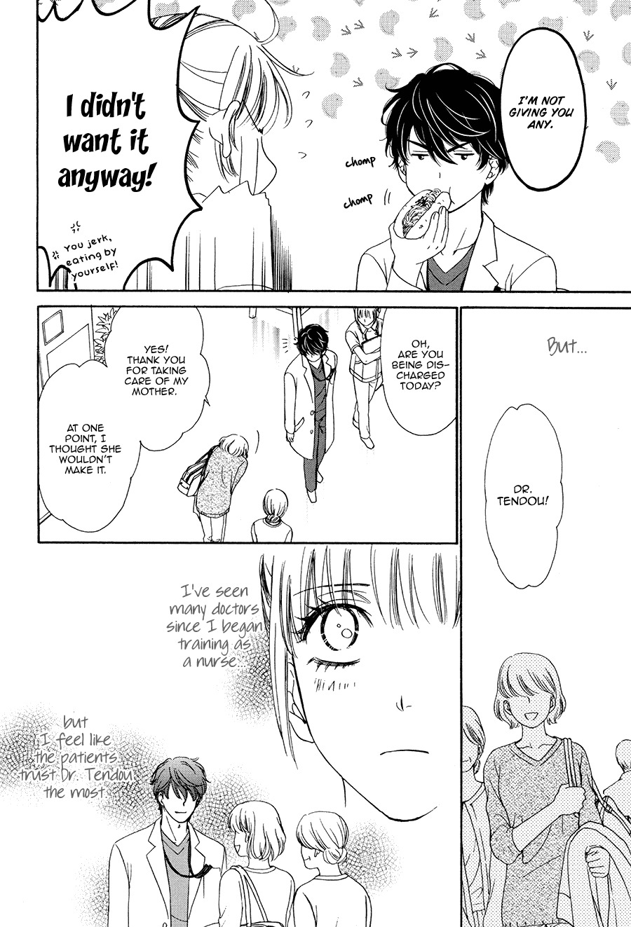 Koi wa Tsuzuku yo Dokomade mo Chapter 4 page 10 - Chapter 4