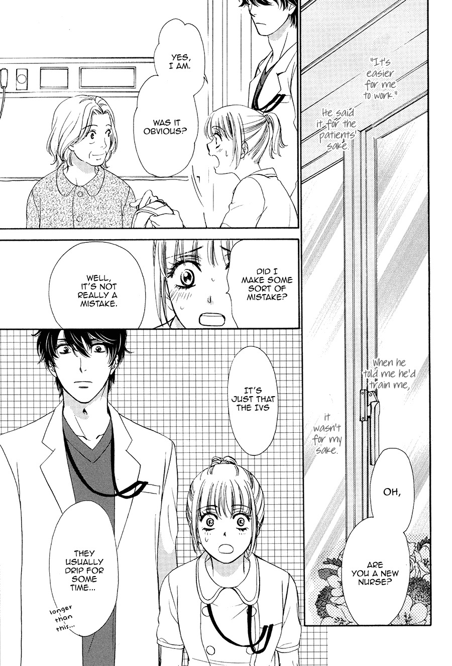 Koi wa Tsuzuku yo Dokomade mo Chapter 4 page 11 - Chapter 4