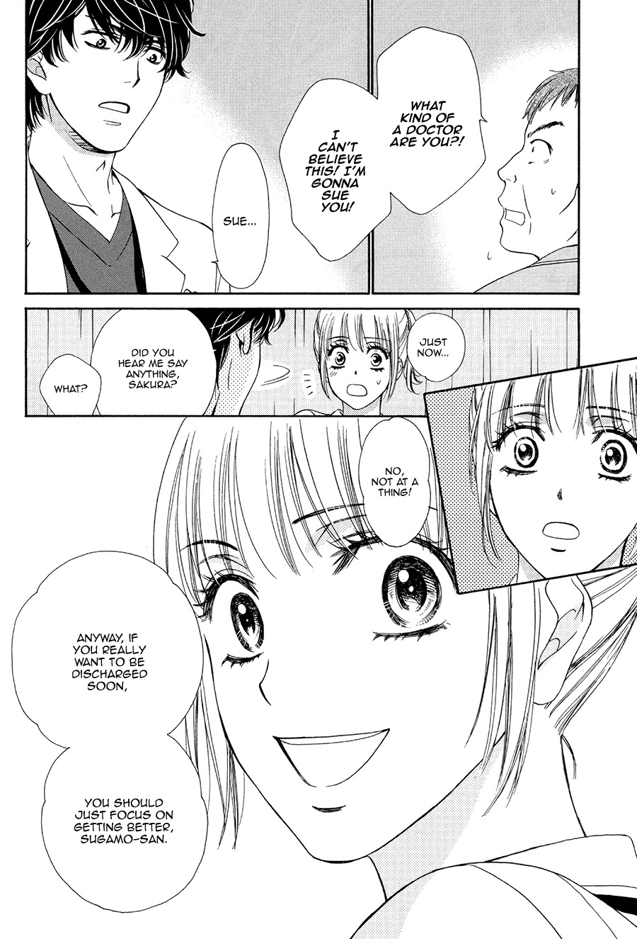 Koi wa Tsuzuku yo Dokomade mo Chapter 4 page 26 - Chapter 4