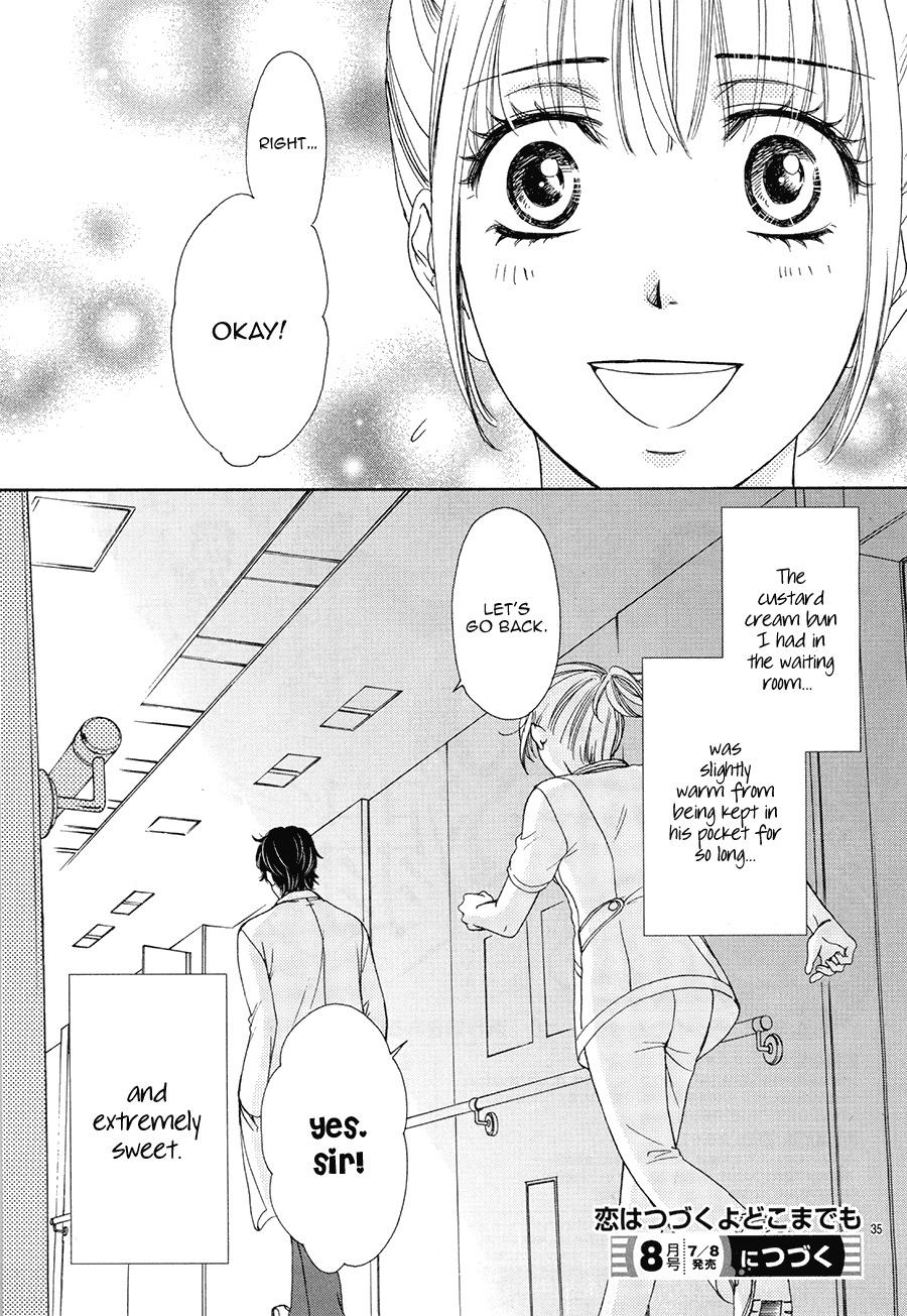 Koi wa Tsuzuku yo Dokomade mo Chapter 4 page 35 - Chapter 4