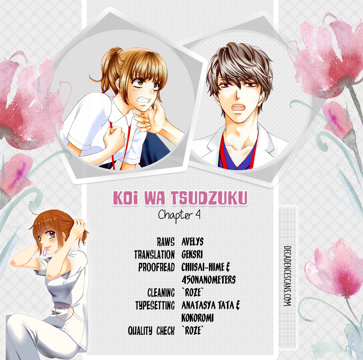 Koi wa Tsuzuku yo Dokomade mo Chapter 4 page 36 - Chapter 4