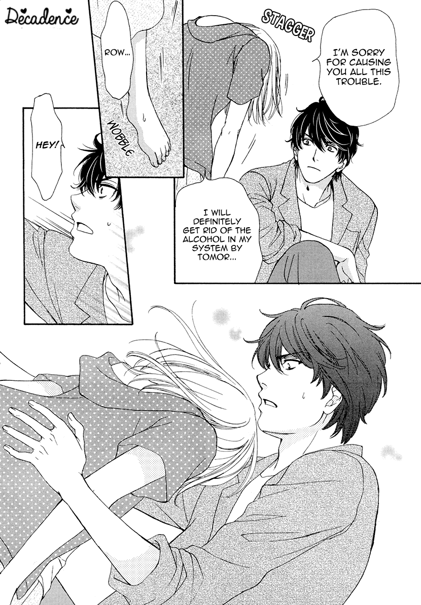 Koi wa Tsuzuku yo Dokomade mo Chapter 5 page 29 - Chapter 5