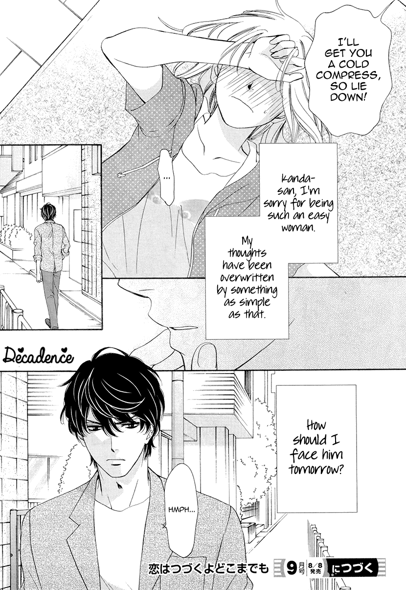 Koi wa Tsuzuku yo Dokomade mo Chapter 5 page 36 - Chapter 5