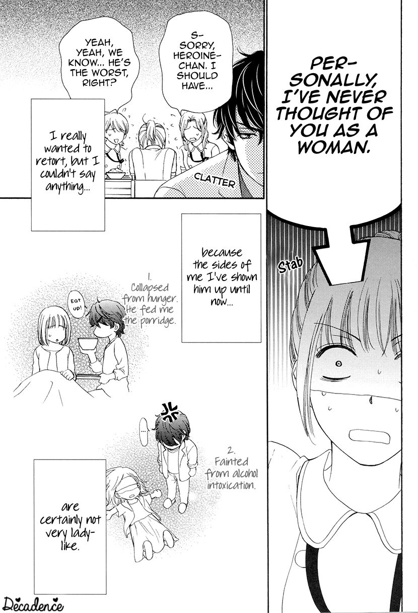 Koi wa Tsuzuku yo Dokomade mo Chapter 6 page 8 - Chapter 6