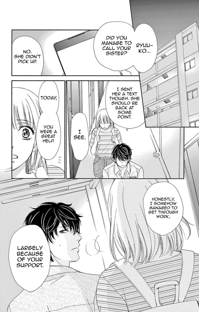 Koi wa Tsuzuku yo Dokomade mo Chapter 7 page 18 - Chapter 7