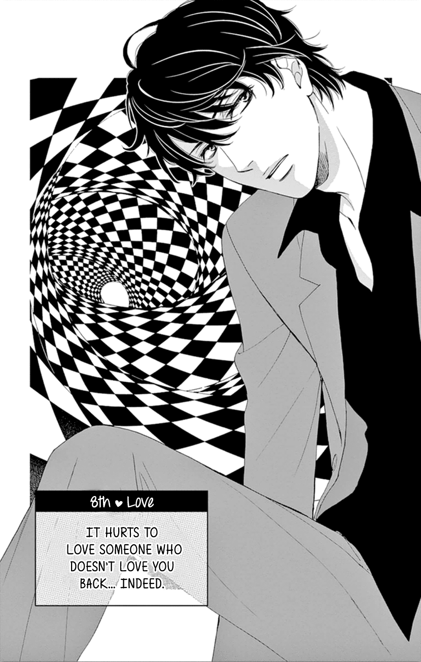 Koi wa Tsuzuku yo Dokomade mo Chapter 8 page 1 - Chapter 8: 8th ♥ Love: It Hurts to Love Someone Who Doesn't Love You Back...Indeed