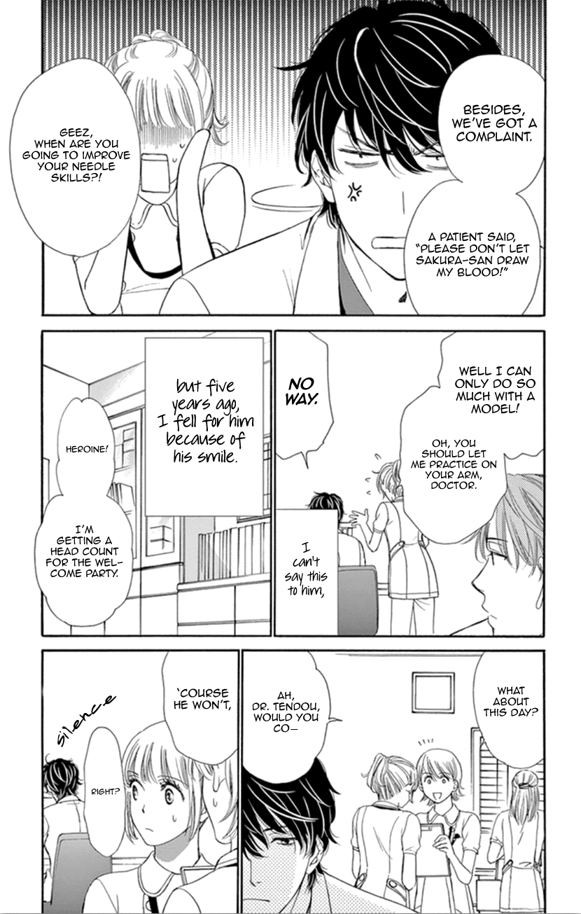 Koi wa Tsuzuku yo Dokomade mo Chapter 8 page 11 - Chapter 8: 8th ♥ Love: It Hurts to Love Someone Who Doesn't Love You Back...Indeed