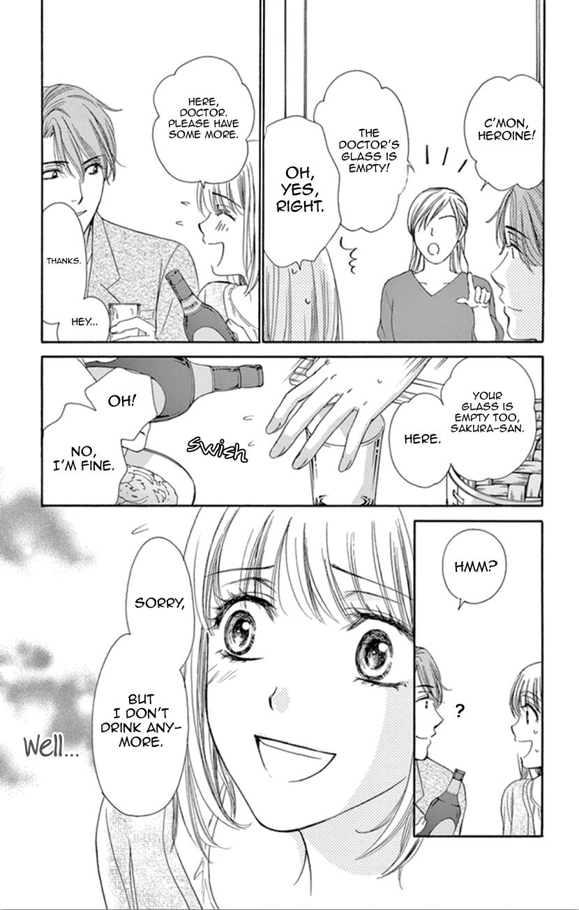 Koi wa Tsuzuku yo Dokomade mo Chapter 8 page 17 - Chapter 8: 8th ♥ Love: It Hurts to Love Someone Who Doesn't Love You Back...Indeed