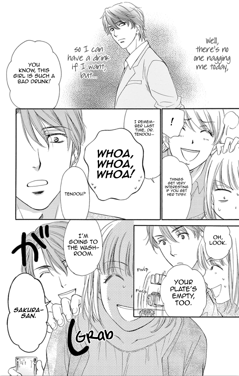 Koi wa Tsuzuku yo Dokomade mo Chapter 8 page 18 - Chapter 8: 8th ♥ Love: It Hurts to Love Someone Who Doesn't Love You Back...Indeed